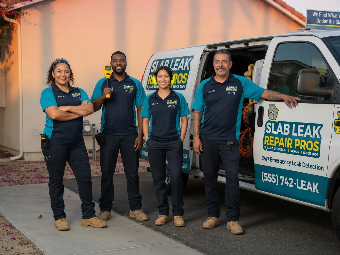 Slab Leak Repair company in Tornillo, TX