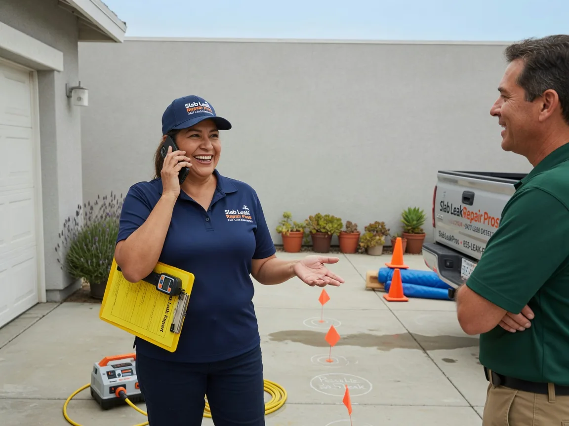 Slab Leak Repair Tornillo, TX FAQs